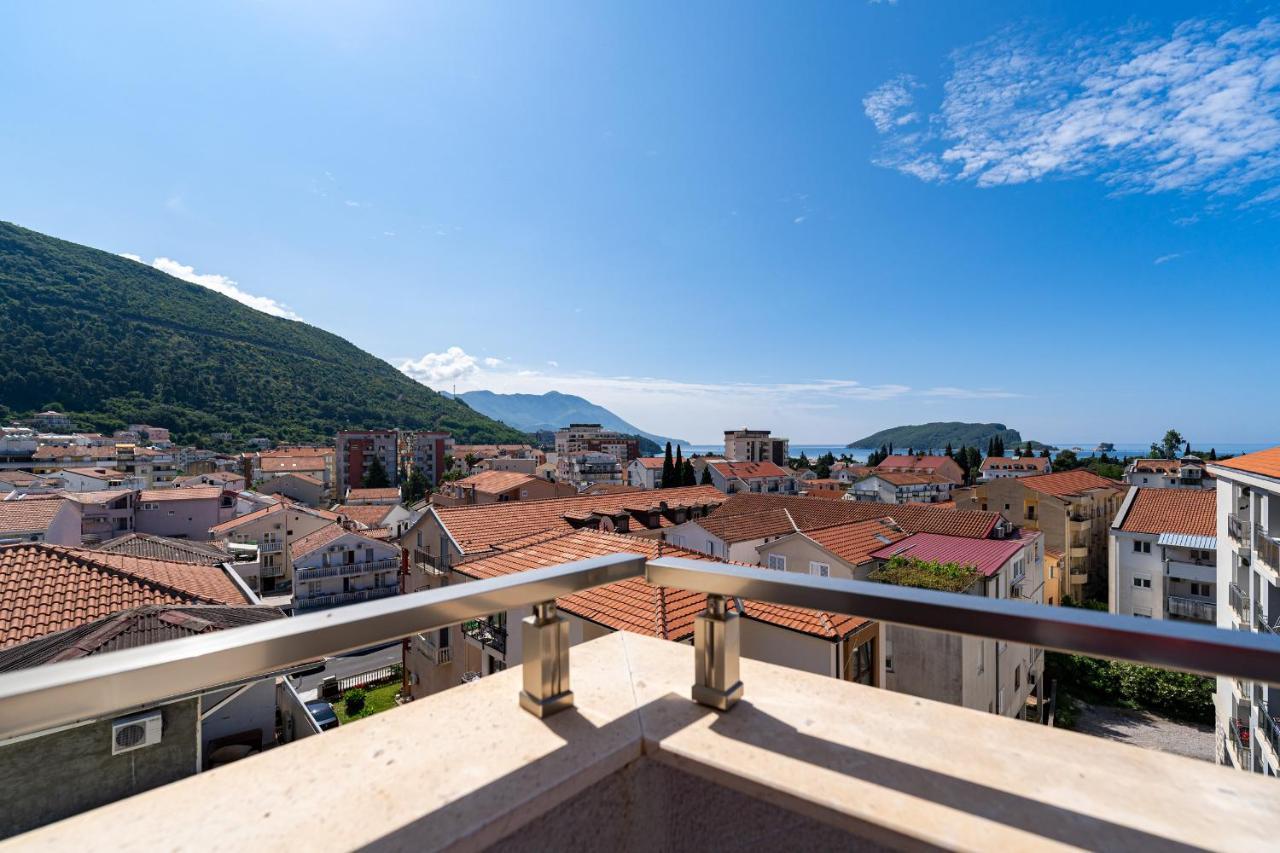 Marea Apartments Budva Exterior foto