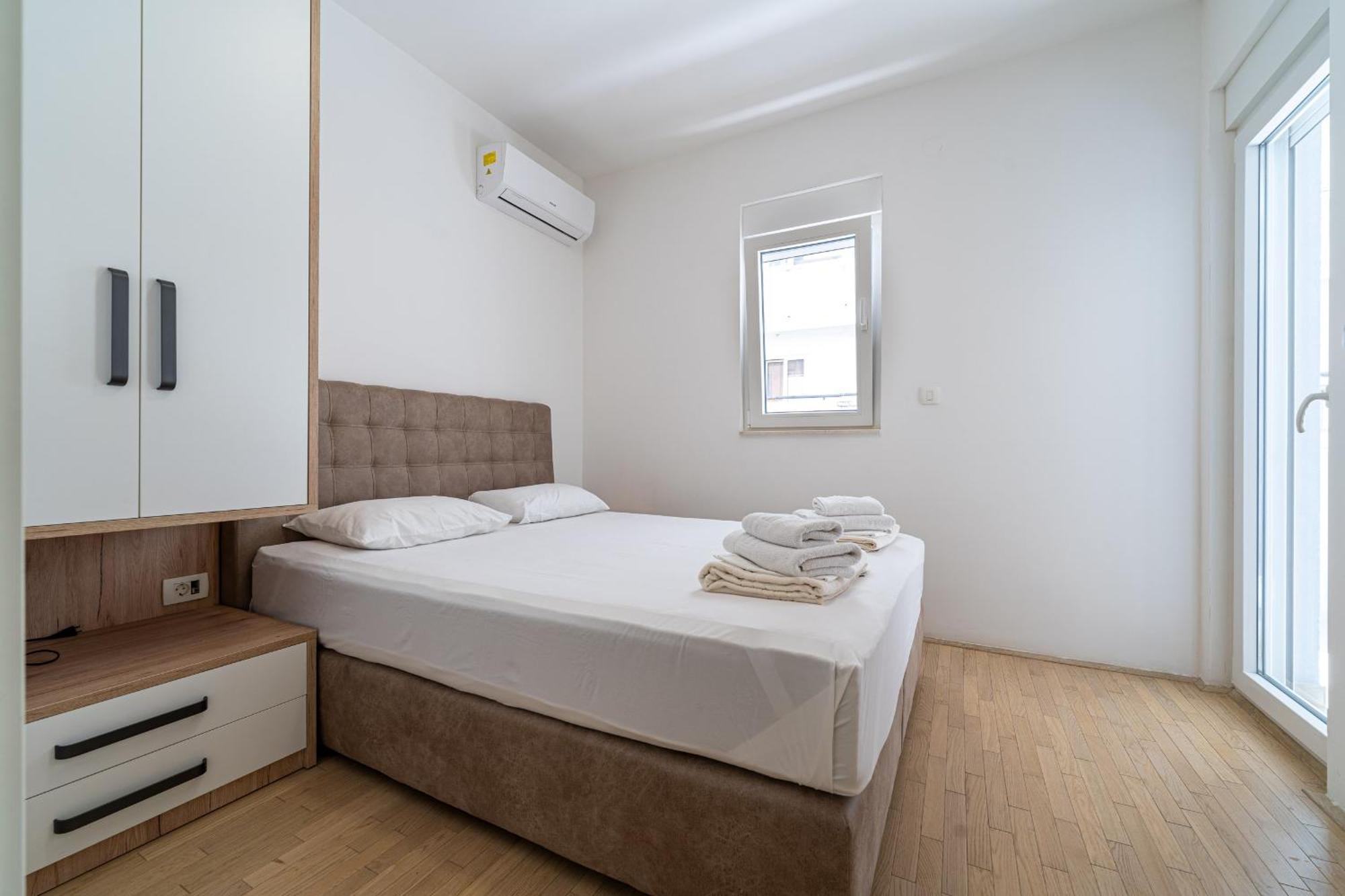 Marea Apartments Budva Habitación foto