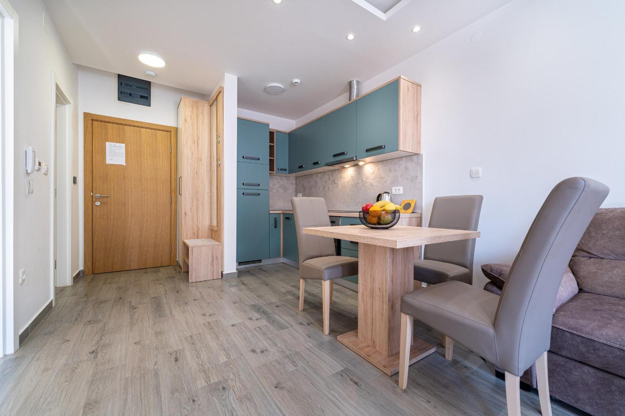 Marea Apartments Budva Habitación foto