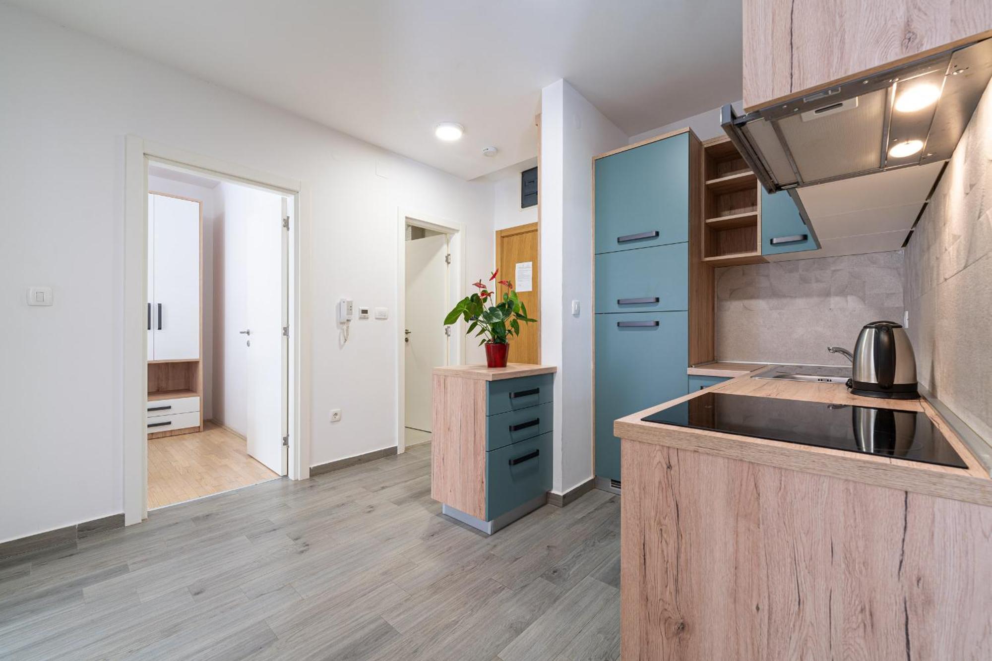 Marea Apartments Budva Habitación foto